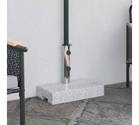 Plastic Parasol Base 30kg Square Garden Umbrella Holder Stand Water Sand Filled