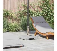 vidaXL Parasol Base Grey 41 x 41 x 37 cm Granite