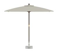 vidaXL Awning Stand with Wheels Grey Granite 29 kg Square