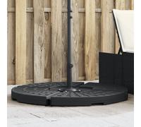 vidaXL Parasol Base Weight with Handle for Cross Stand Parasols 20 kg