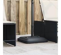 vidaXL Parasol Base with Handles for Ø38 / 48 mm Poles 27 kg Square