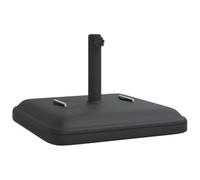 vidaXL Parasol Base with Handles for Ø38 / 48 mm Poles 27 kg Square