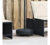 Parasol Base with Wheels for Ã˜38 /48 mm Poles Patio Umbrella Base Round vidaXL
