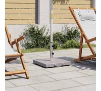 vidaXL Parasol Stand 45cm., Grey
