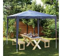 vidaXL Party Tent 2.5x2.5 m Blue