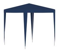 vidaXL Party Tent 2x2 m Blue UK