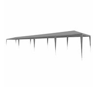 vidaXL Party Tent 3x12 m PE Anthracite