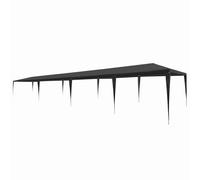vidaXL Party Tent 3x12 m PE Anthracite