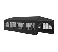 vidaXL Party Tent 3x12m Anthracite Outdoor Patio Gazebo Marquee Canopy Shelter