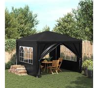 vidaXL Party Tent 3x3 m Anthracite