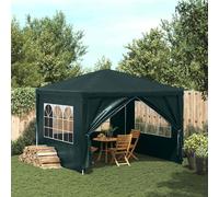 vidaXL Party Tent 3x3 m Green