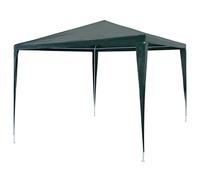 vidaXL Party Tent 3x3m PE Green Outdoor Patio Gazebo Canopy Marquee Shade