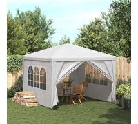 vidaXL Party Tent 3x3 m White