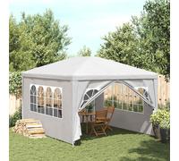 vidaXL Party Tent 3x4 m White
