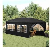 vidaXL Party Tent 3x6 m Anthracite