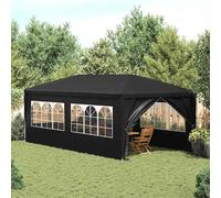 vidaXL Party Tent 3x6 m Anthracite