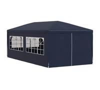 vidaXL Party Tent 3x6m with 6 Walls Blue Patio Garden Gazebo Marquee Pavilion