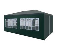 Party Tent 3x6 m Green