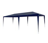 vidaXL Party Tent 3x6m PE Blue Outdoor Garden Gazebo Marquee Canopy Pavilion