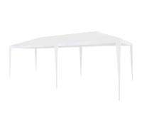 vidaXL Party Tent 3x6 m PE White UK HOT
