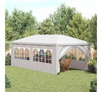 vidaXL Party Tent 3x6 m White