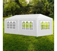 vidaXL Party Tent 3x6 m White