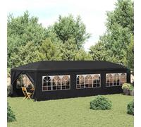 Vidaxl Party Tent 3X9 M Anthracite