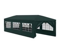 vidaXL Party Tent 3x9 m Green