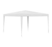 vidaXL Party Tent 4x4 m White, White