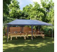 vidaXL Party Tent 4x6 m Blue