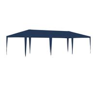vidaXL Party Tent 9m Blue Outdoor Garden Canopy Gazebo Pavilions Marquees