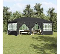 vidaXL Party Tent Anthracite 600 x 400 x 266 cm Polyethylene