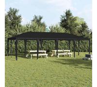 VidaXL Party Tent Anthracite 800 X 400 X 266 Cm Polyethylene And Steel