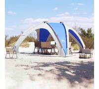 vidaXL Party Tent Azure Blue Waterproof