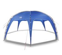 vidaXL Party Tent Azure Blue Waterproof tent canopy tent gazebo canopy