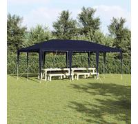 vidaXL Party Tent Blue and White 600 x 400 x 266 cm