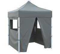vidaXL Party Tent Folding Anthracite 200 x 200 x 315 cm Oxford Fabric