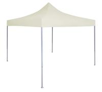 vidaXL Party Tent Folding Cream 200 x 200 x 315 cm Oxford Fabric