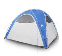 vidaXL Party Tent Garden Party Gazebo Patio Canopy Marquee Blue Waterproof