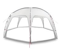 vidaXL Party Tent Grey Waterproof