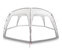 vidaXL Party Tent Grey Waterproof tent canopy tent gazebo canopy gazebo tent