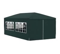 vidaXL Party Tent 3x6m Green Outdoor Garden Gazebo Marquee Canopy Shelter
