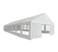 vidaXL Party Tent PE 6x16 m White