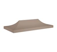 vidaXL Party Tent Roof 270 g/m² Replacement Canopy Multi Colours Multi Sizes
