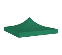 vidaXL Party Tent Roof 2x2 m Green 270 g/m² Replacement Canopy Gazebo Cover