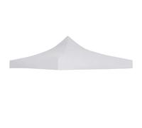 Vidaxl Party Tent Roof 3X6 M White