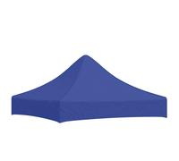vidaXL Party Tent Roof 2x2 m Blue 270 g/m²