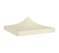 Vidaxl Party Tent Roof 2X2 M Cream 270 G/m²