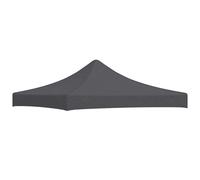 vidaXL Party Tent Roof 3x3 m Anthracite