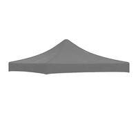 Vidaxl Party Tent Roof 3X3 M Black 270 G/m²